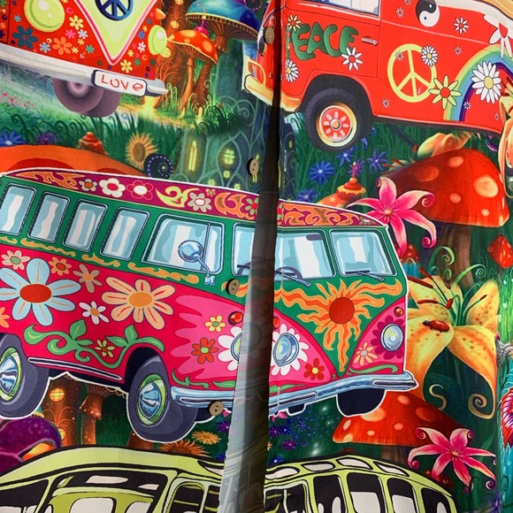 Men’s fun and funky cruise shirt - Picture 4 of 4